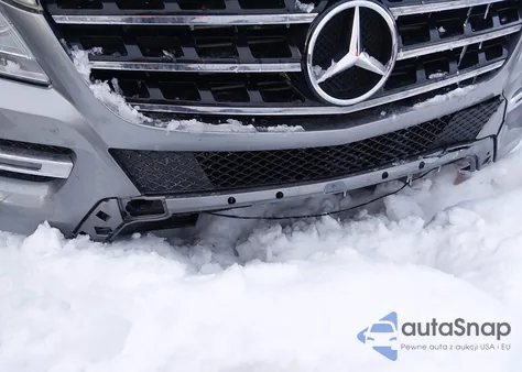 2014 Mercedes-Benz Ml 350 Bluetec 4Matic из США, поврежденный, VIN 4JGDA2EB5EA416076